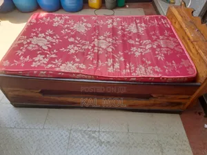 1.20 Meter አልጋ ና ፍራሽ 1