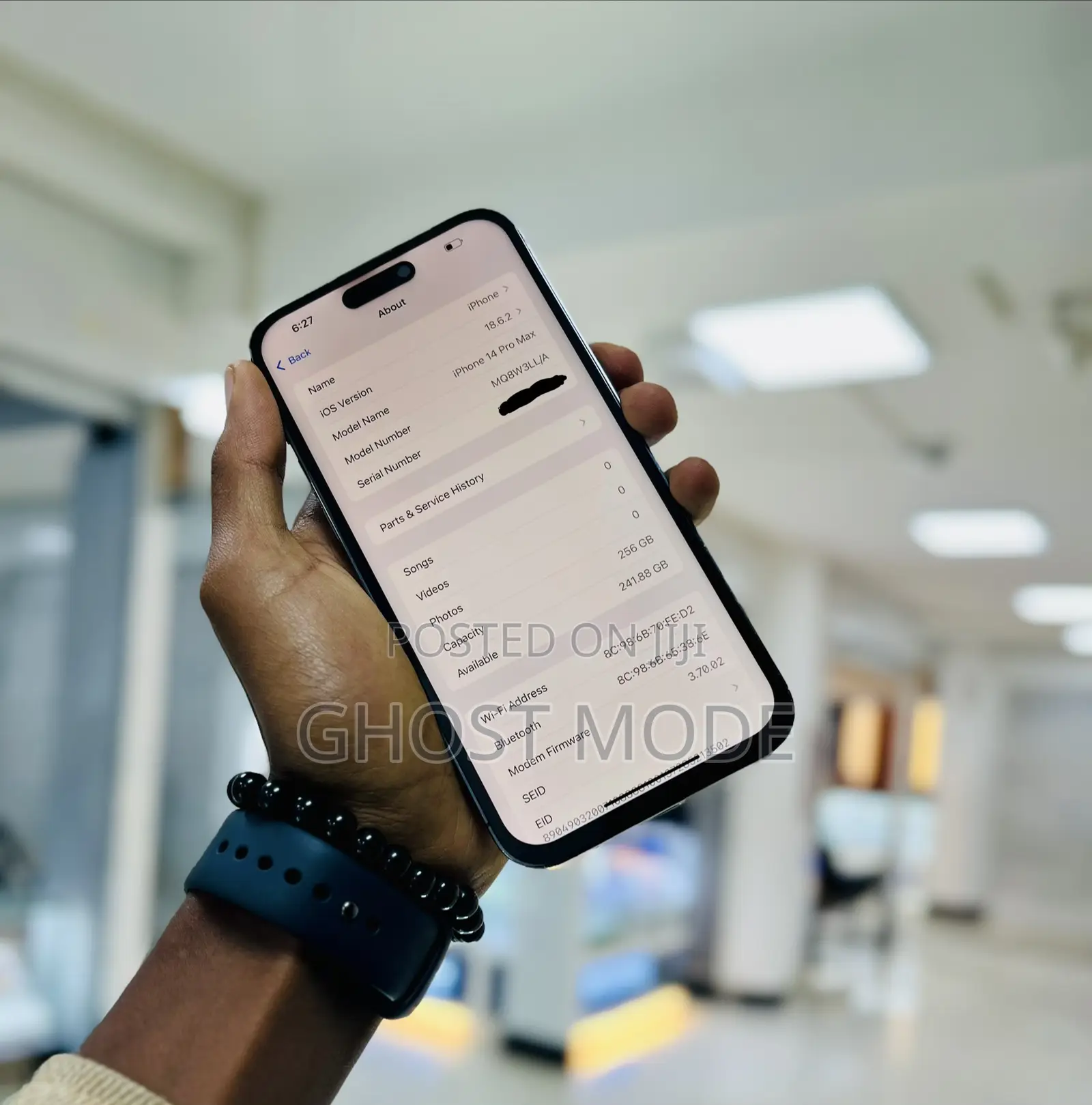 Apple iPhone 14 Pro Max 256 GB Purple