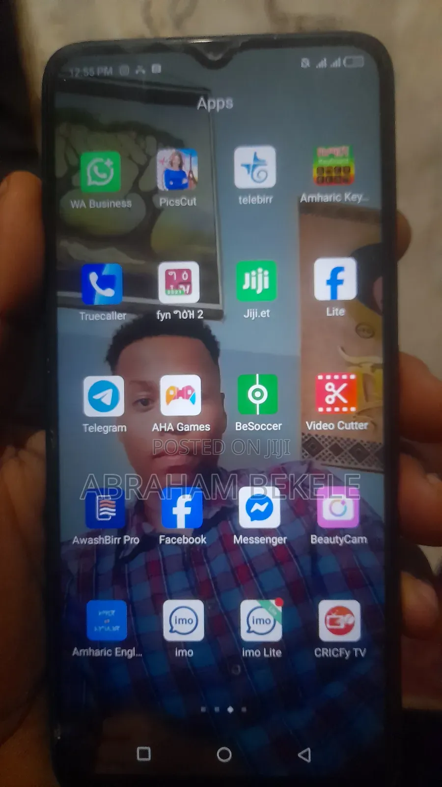 Infinix Smart 7 HD 64 GB Black