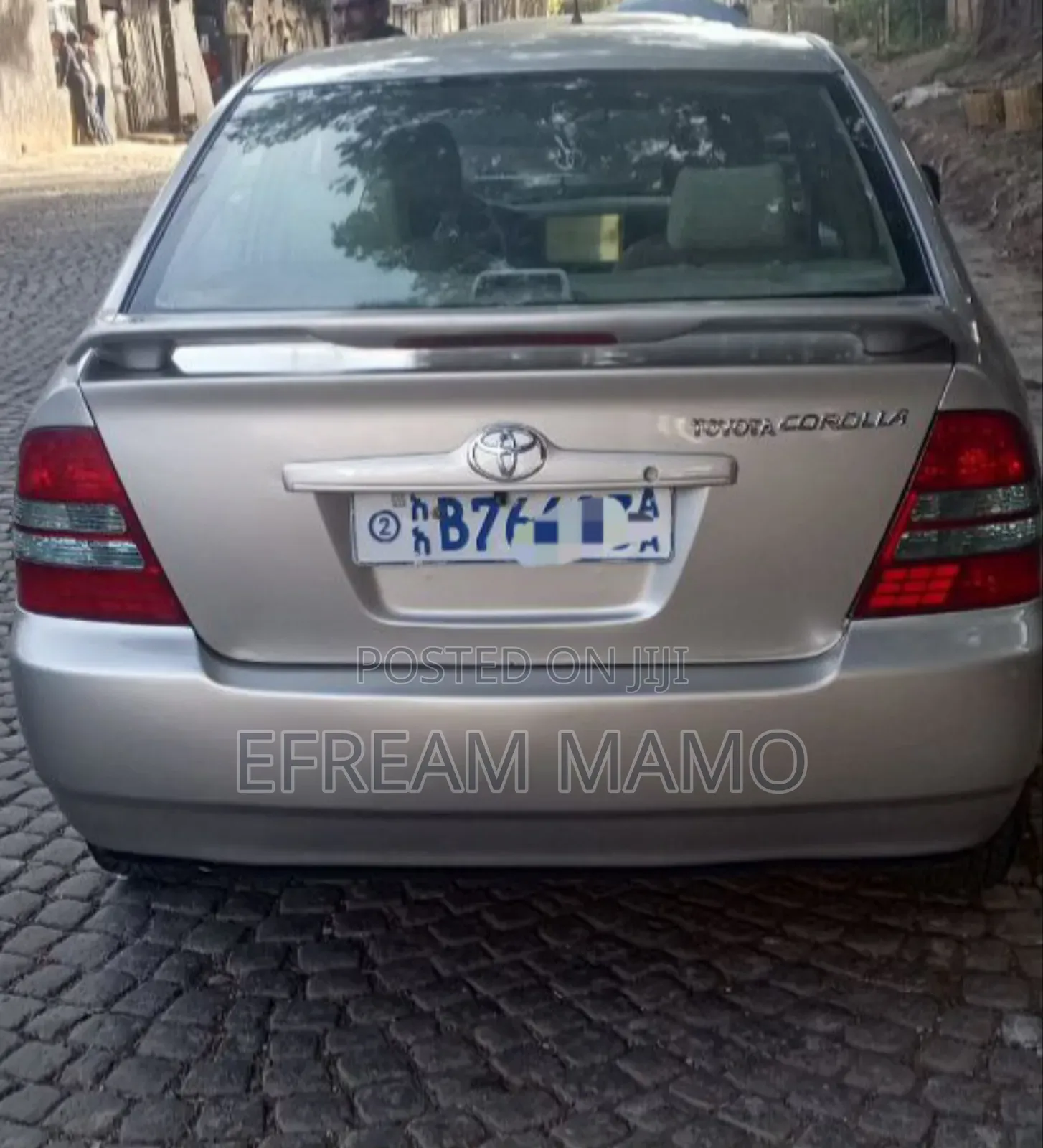 Toyota Corolla 2003 Gold