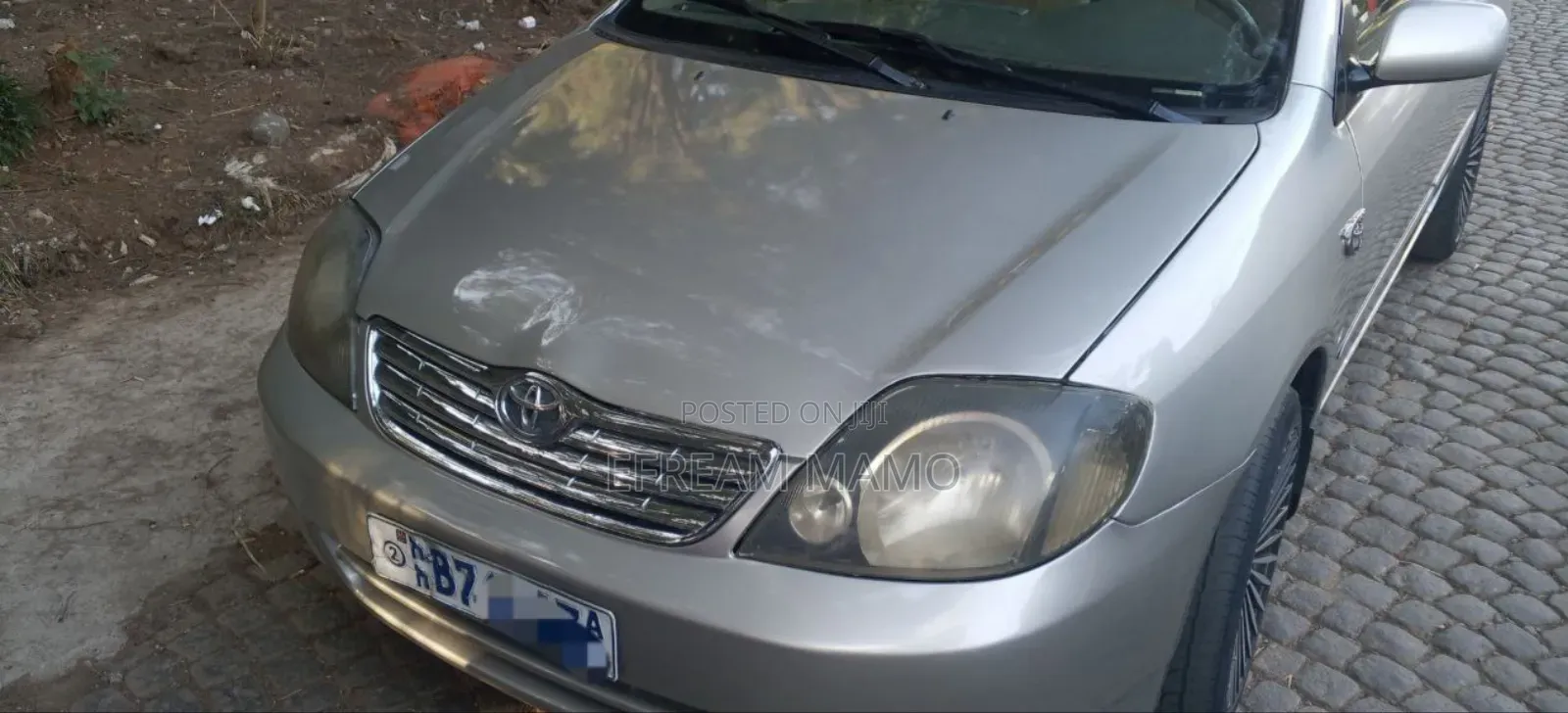 Toyota Corolla 2003 Gold