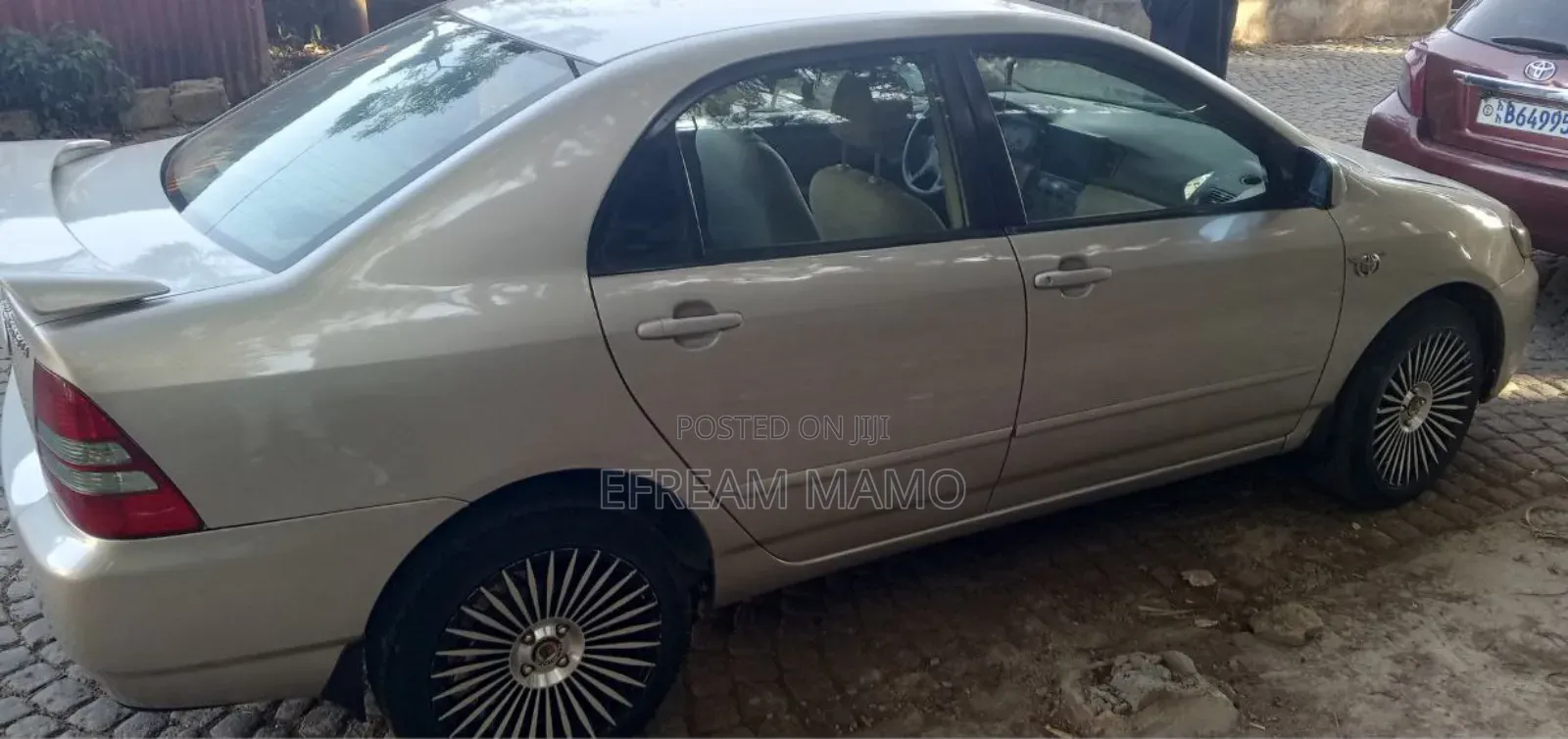 Toyota Corolla 2003 Gold