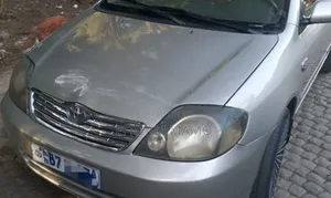 Toyota Corolla 2003 Gold