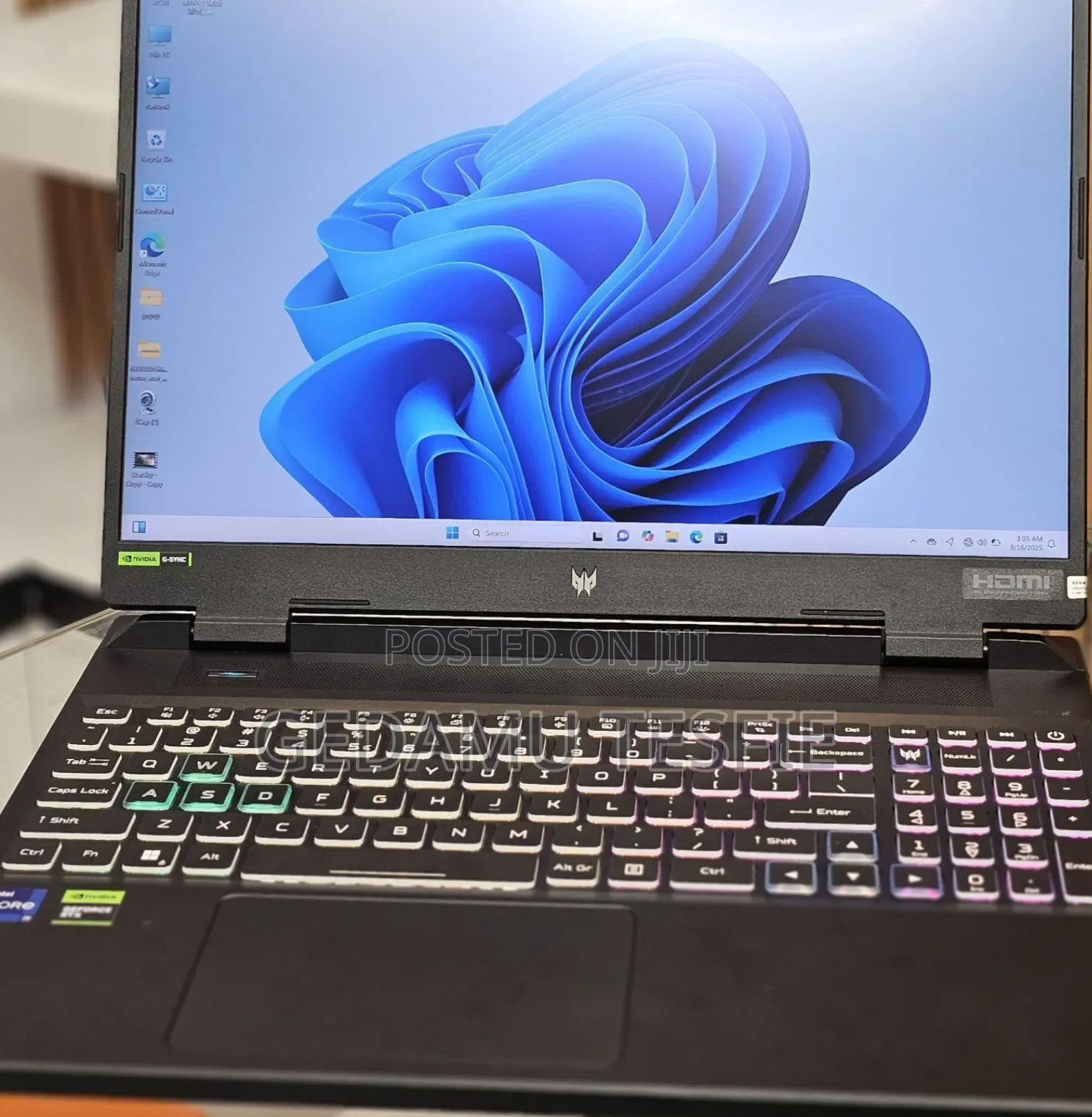 New Laptop Acer Predator Helios 300 16GB Intel Core i9 SSD 1T