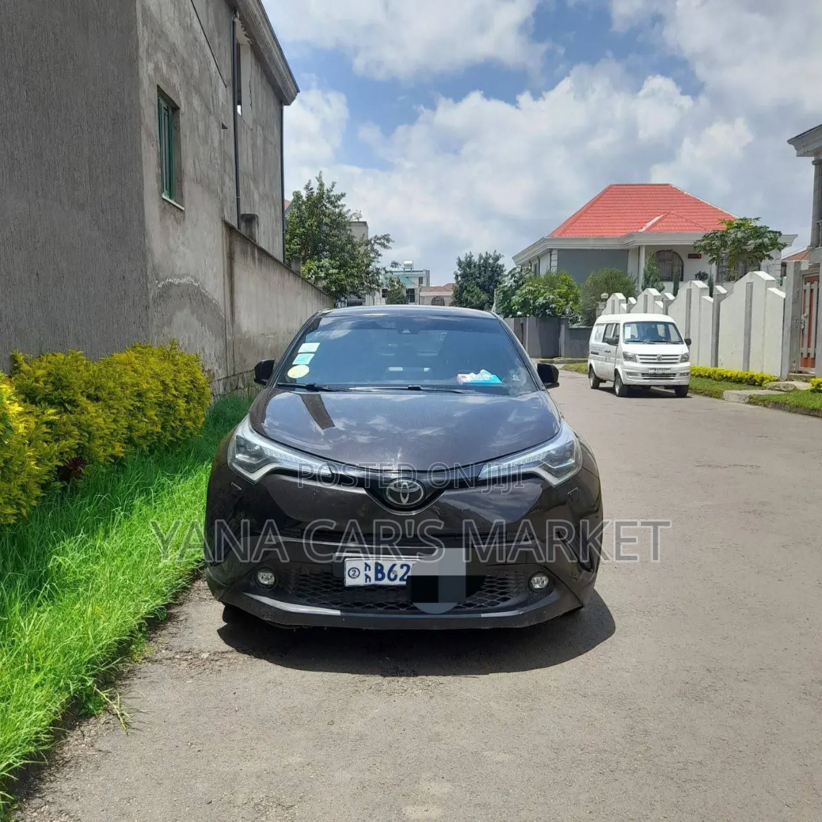 Toyota C-HR 2020 White
