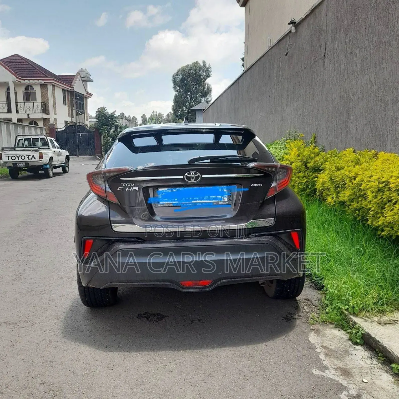 Toyota C-HR 2020 White