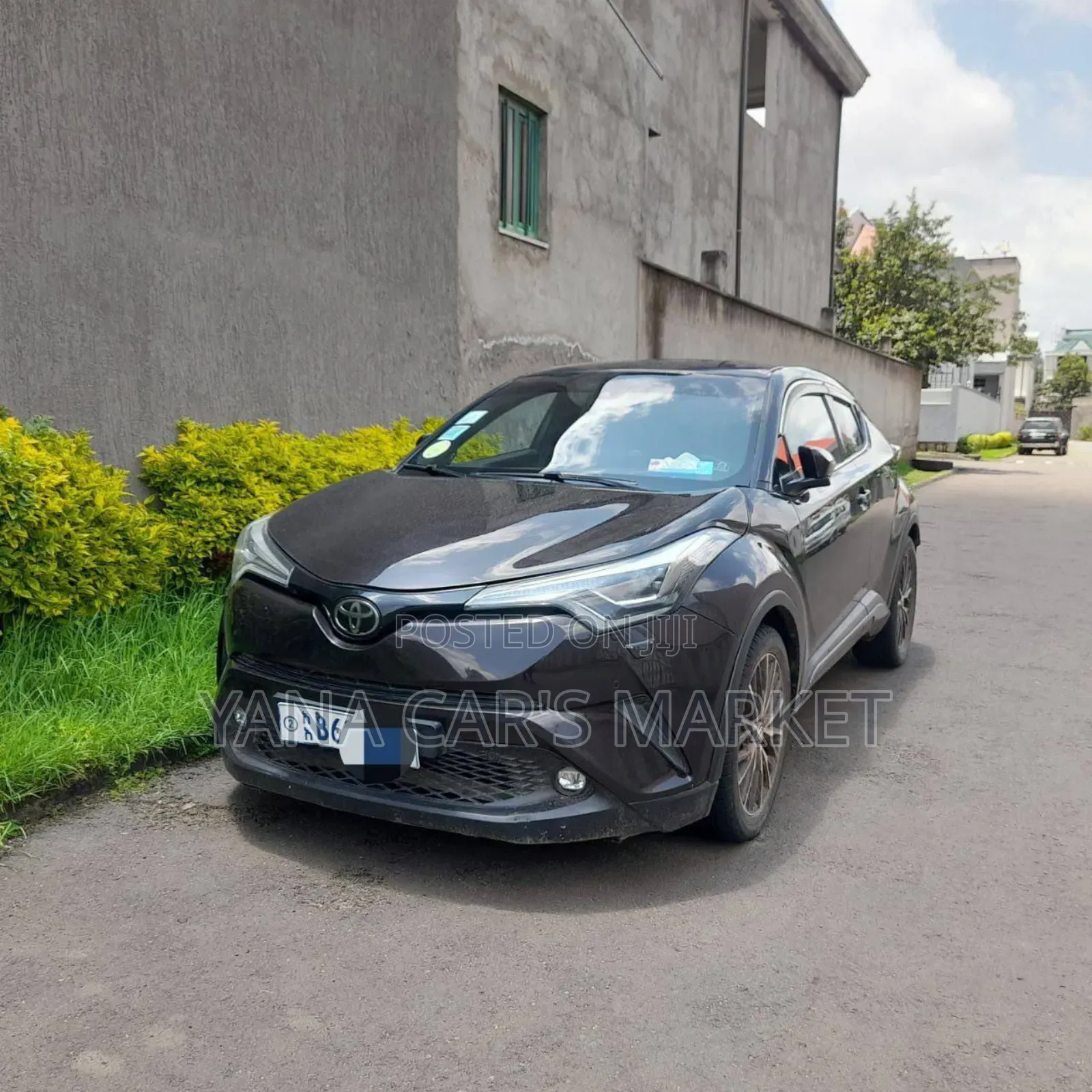 Toyota C-HR 2020 White