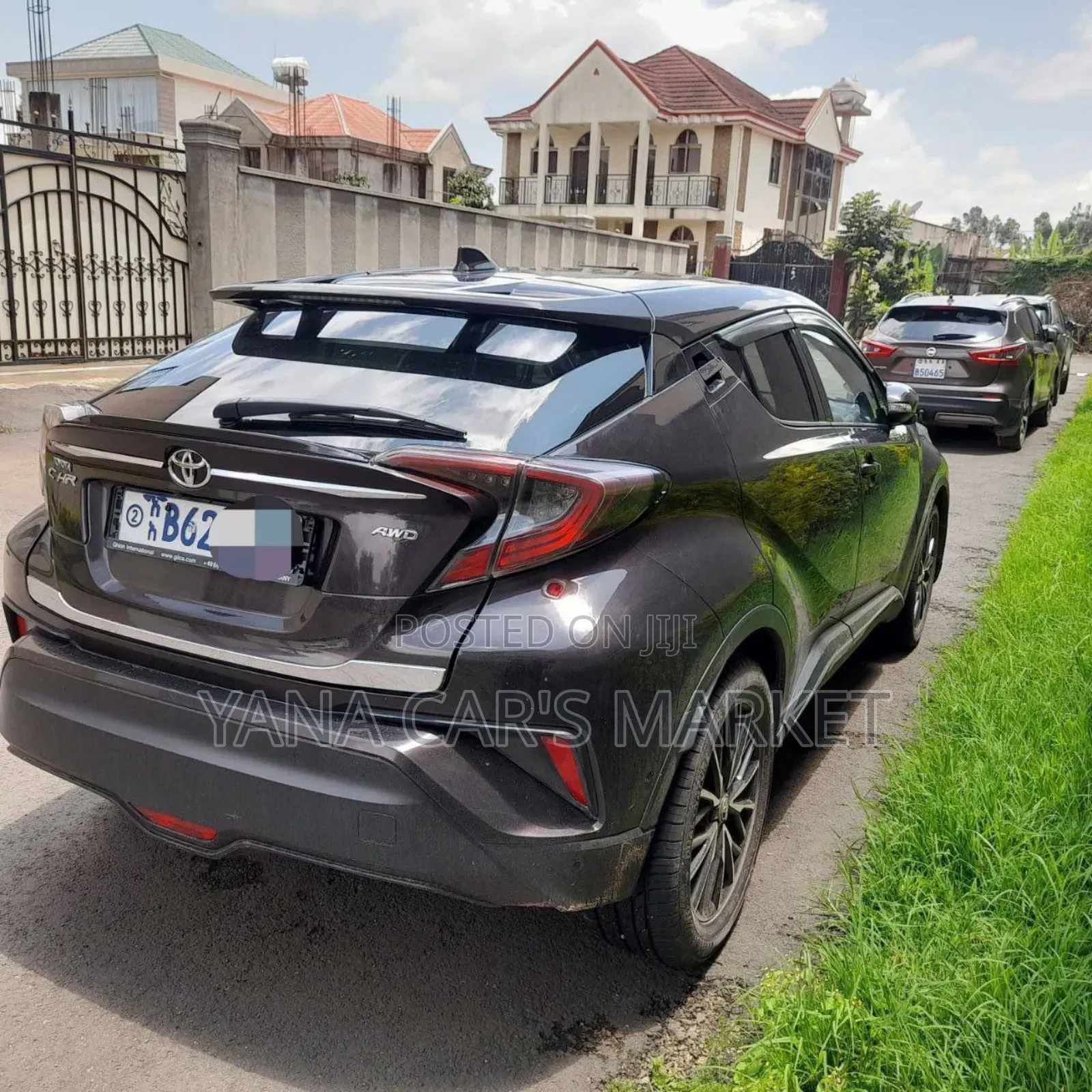 Toyota C-HR 2020 White