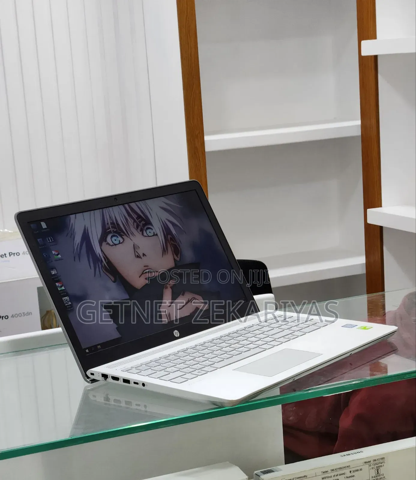 New Laptop HP Pavilion 15 8GB Intel Core i7 SSD 512GB