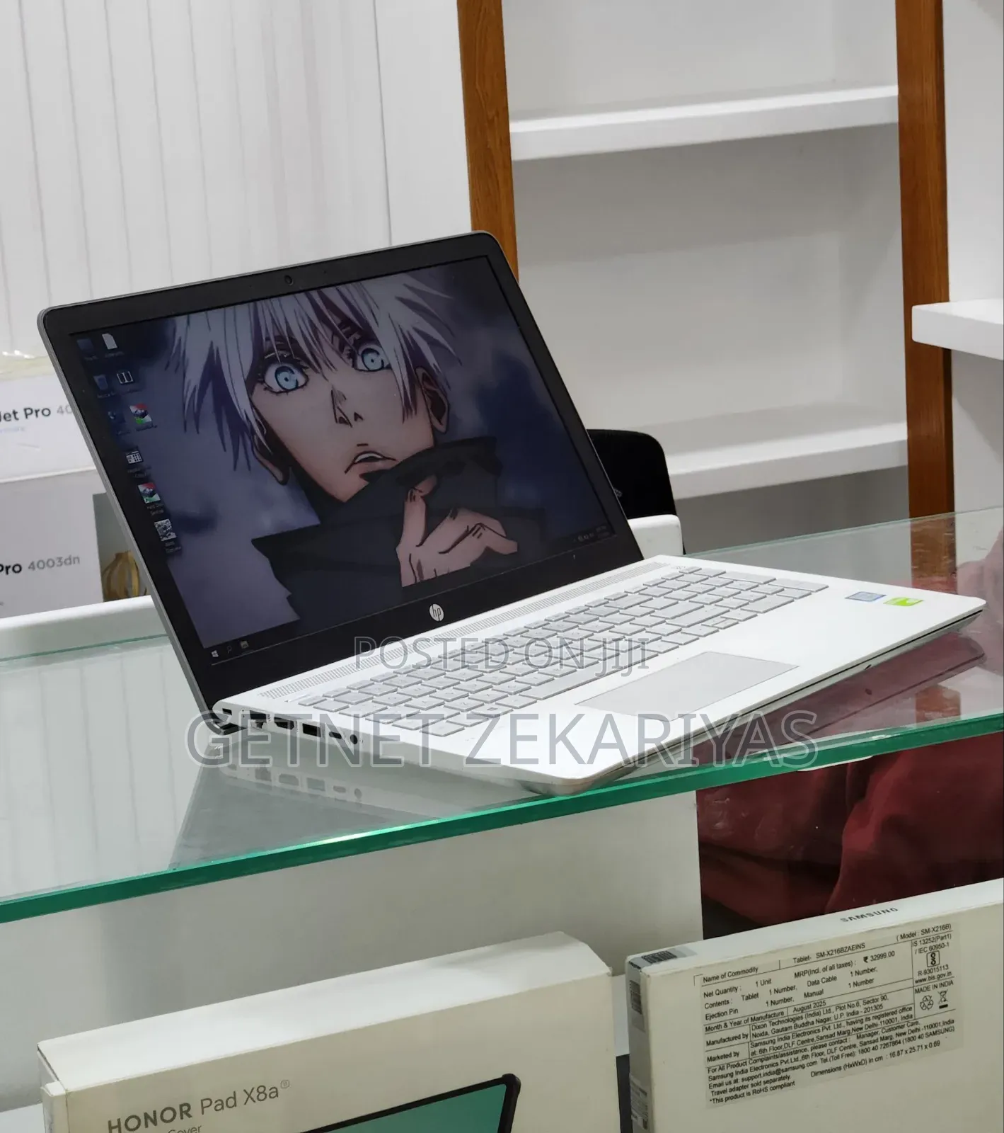 New Laptop HP Pavilion 15 8GB Intel Core i7 SSD 512GB