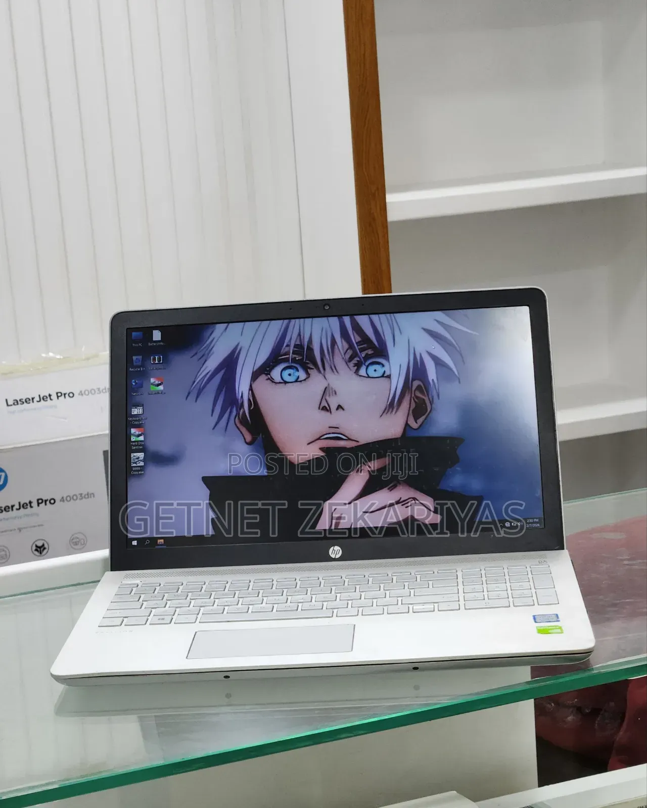 New Laptop HP Pavilion 15 8GB Intel Core i7 SSD 512GB