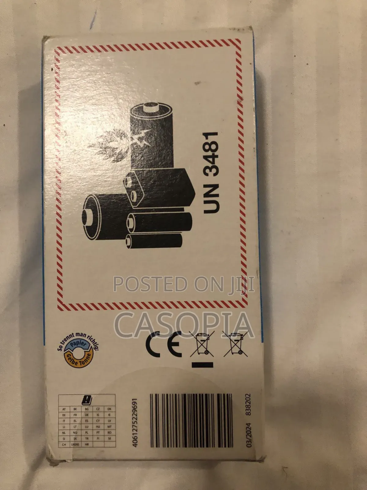 New Mobile Phone 128 GB Black