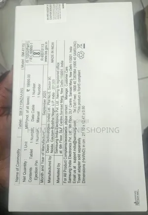 New Samsung Galaxy Tab A9 128 GB