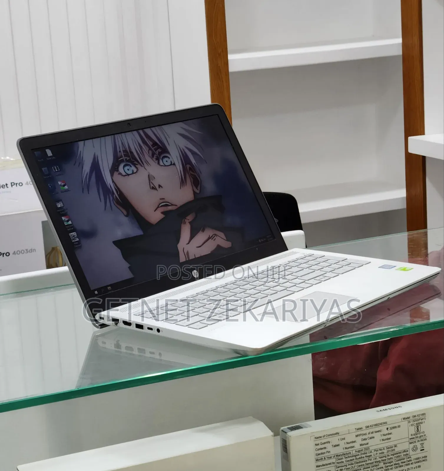 New Laptop HP Pavilion 15 8GB Intel Core i7 SSD 512GB