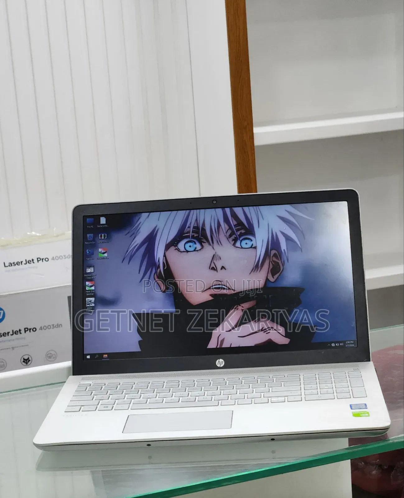 New Laptop HP Pavilion 15 8GB Intel Core i7 SSD 512GB