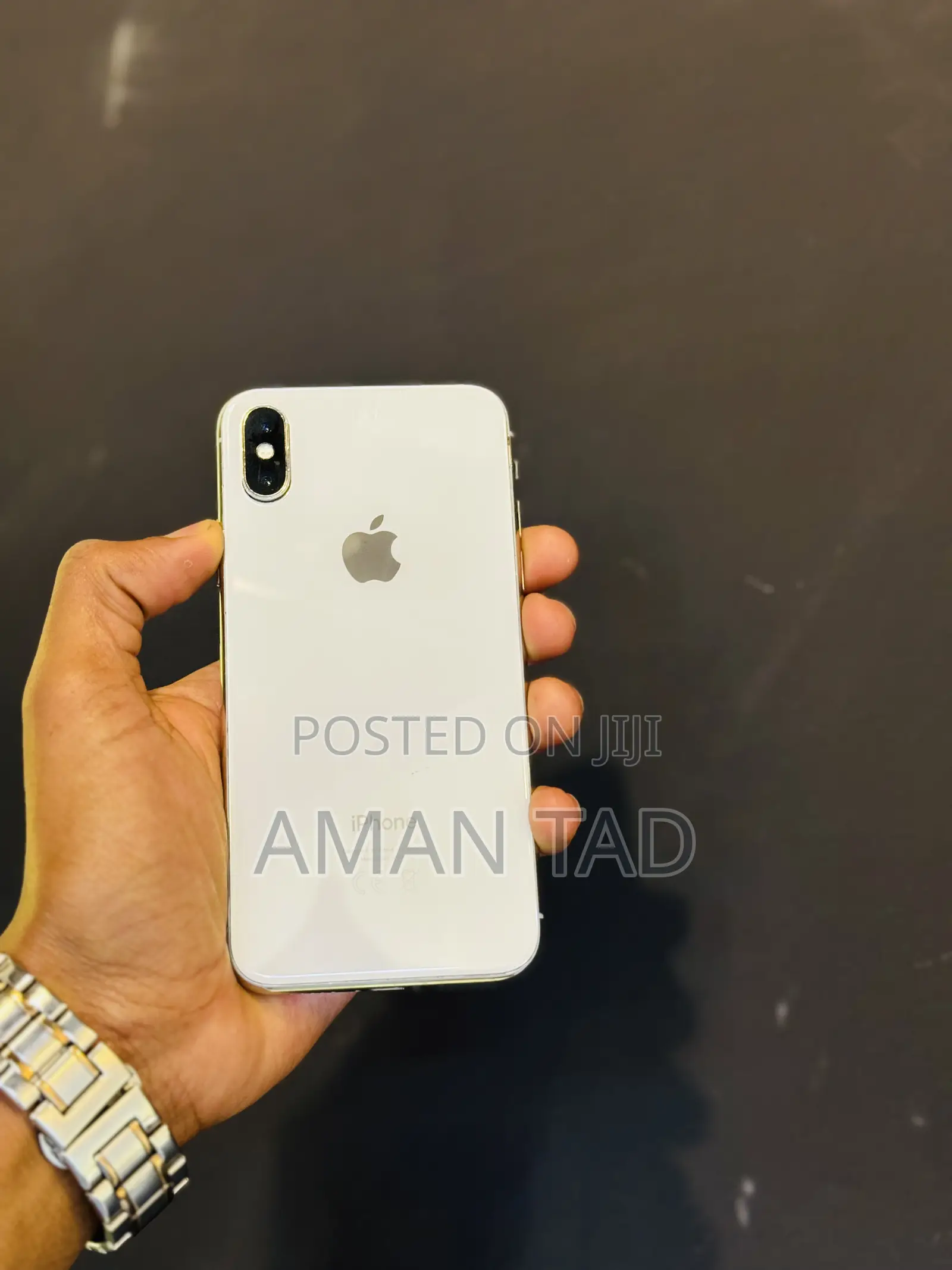 Apple iPhone X 256 GB White