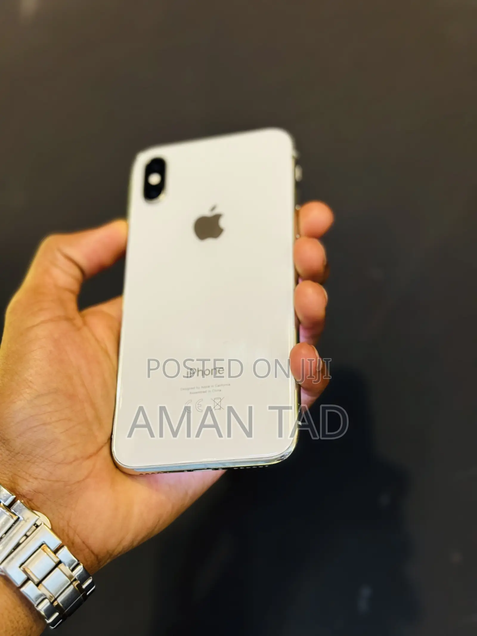 Apple iPhone X 256 GB White