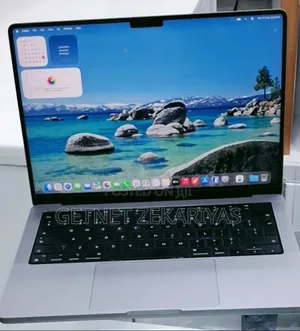New Laptop Apple MacBook Pro M1 16GB Apple M1 Pro SSD 1T