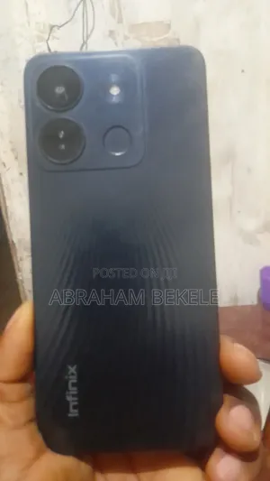 Infinix Smart 7 HD 64 GB Black
