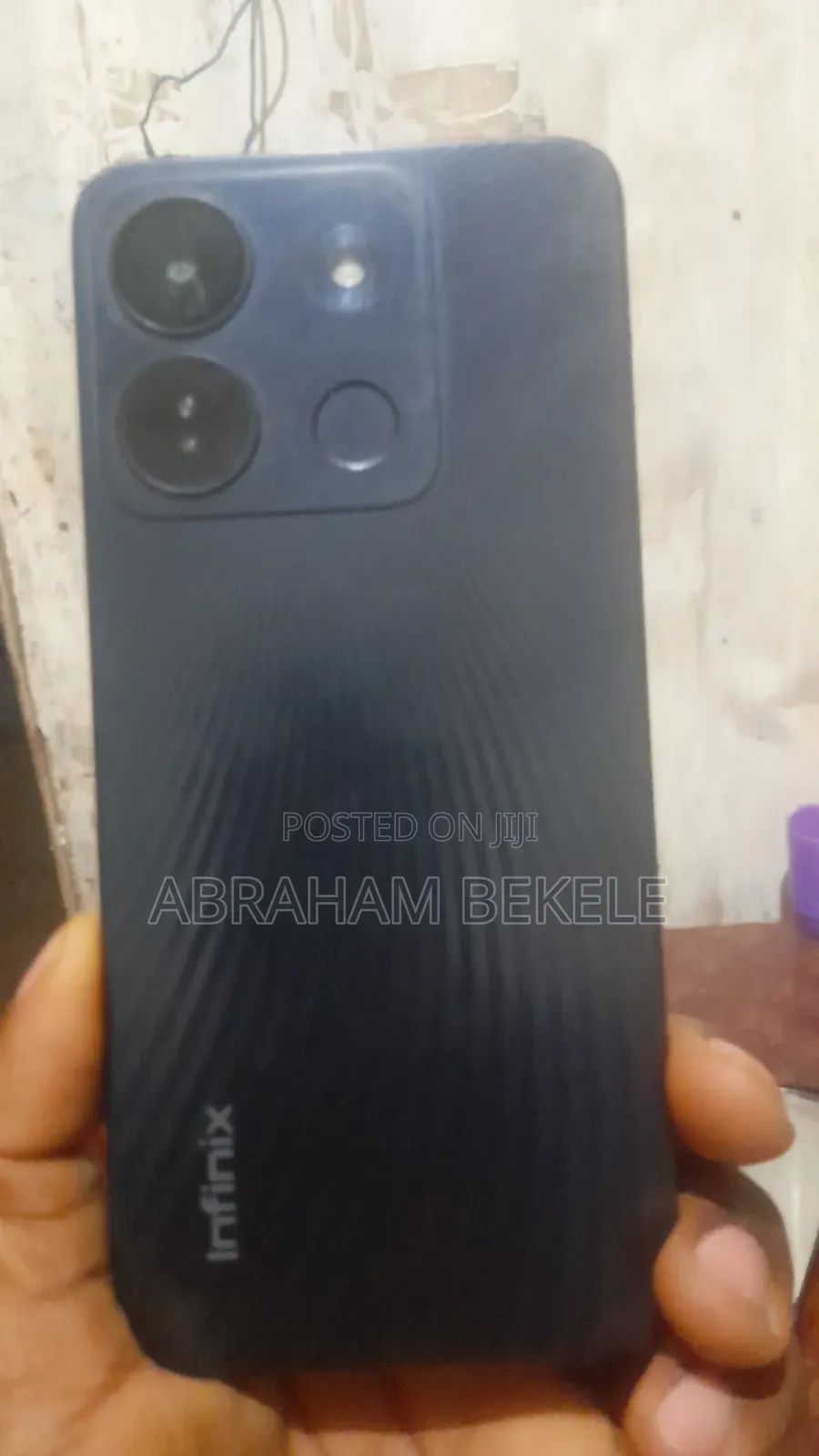 Infinix Smart 7 HD 64 GB Black