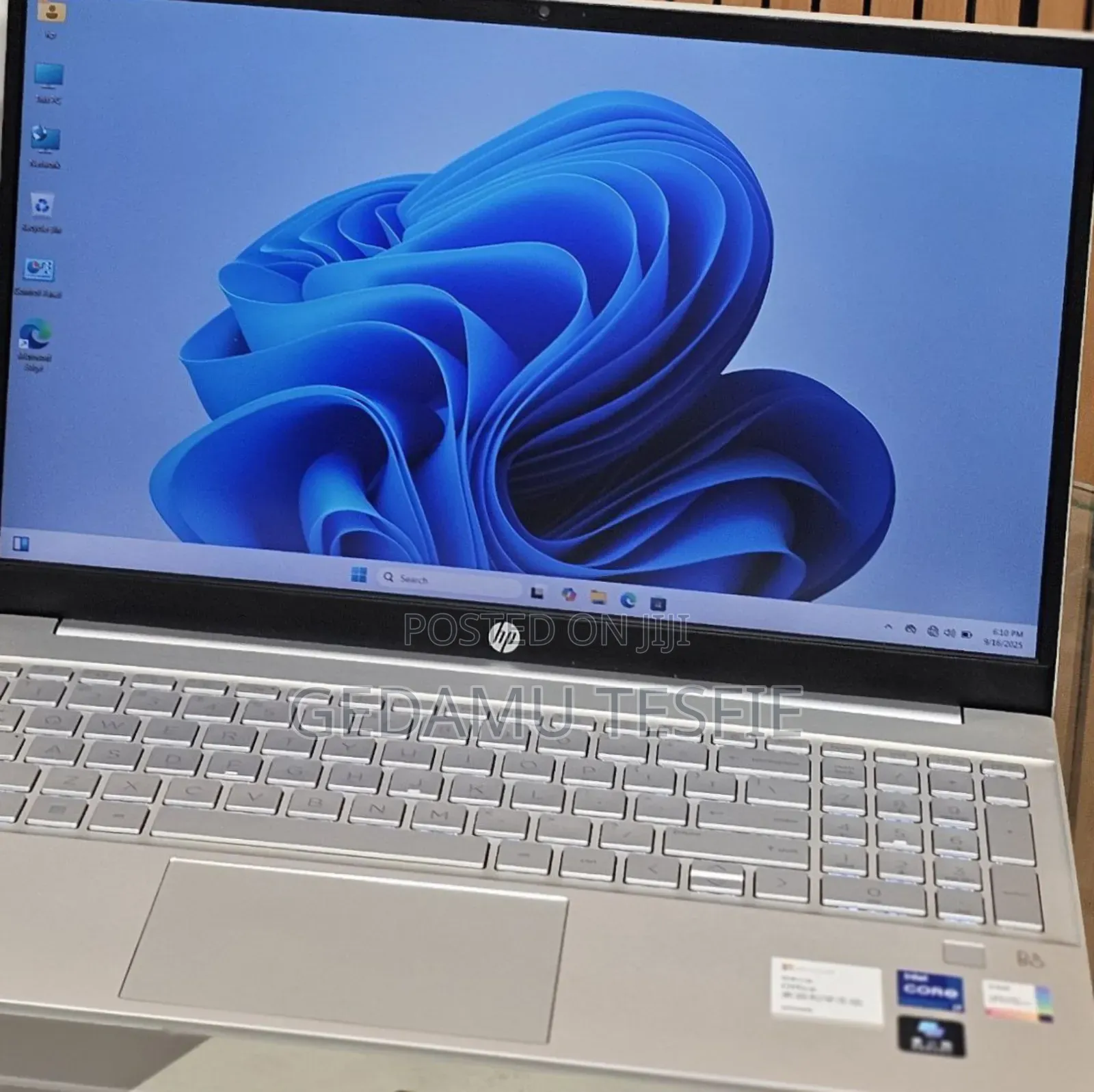 New Laptop HP 16GB Intel Core i7 SSD 512GB