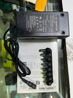 8 Kinds of Laptop Charger in 1 Adapter