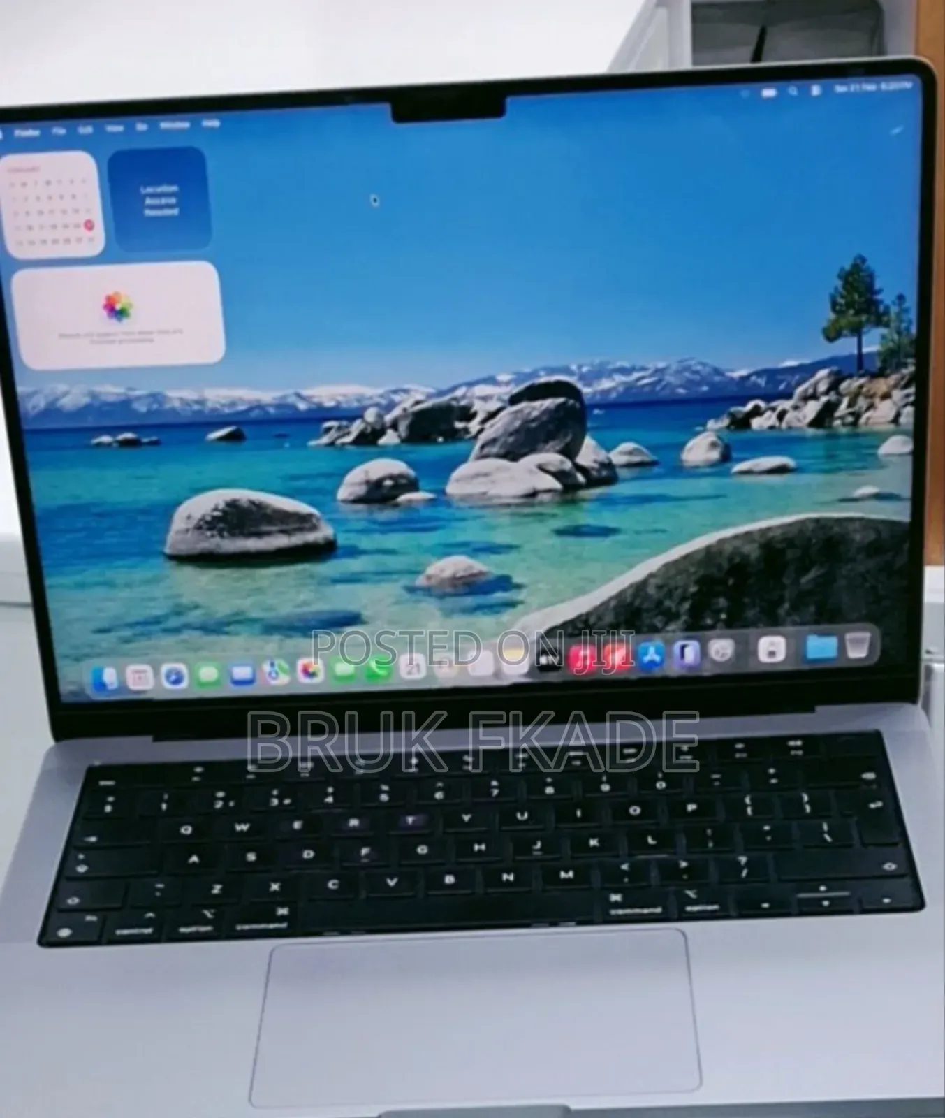 New Laptop Apple MacBook Pro 2021 M1 16GB Apple M1 Pro SSD 1T