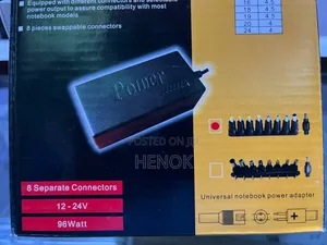 8 Kinds of Laptop Charger in 1 Adapter