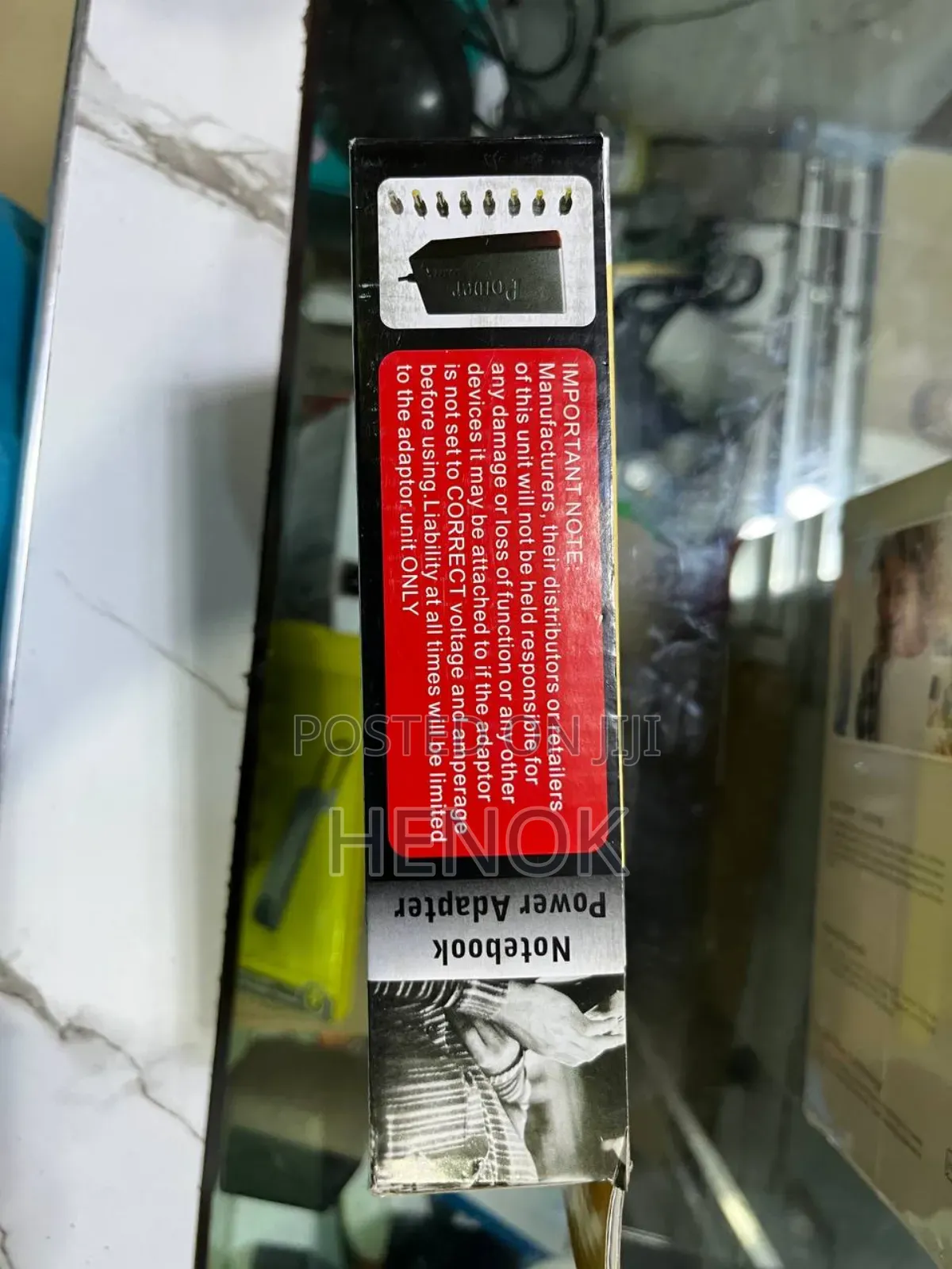 8 Kinds of Laptop Charger in 1 Adapter