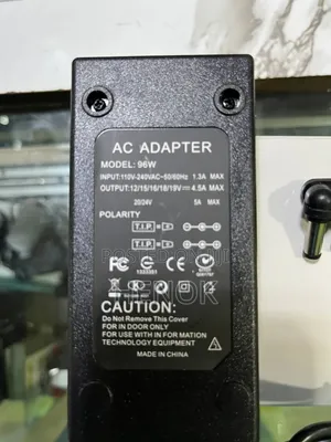8 Kinds of Laptop Charger in 1 Adapter