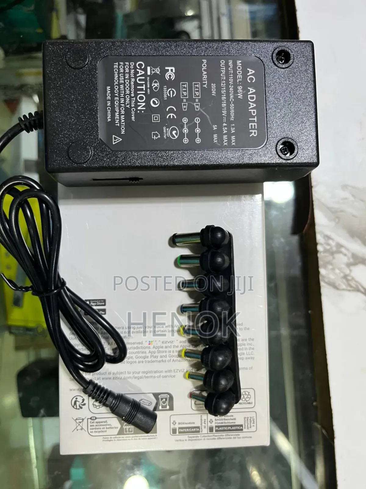 8 Kinds of Laptop Charger in 1 Adapter