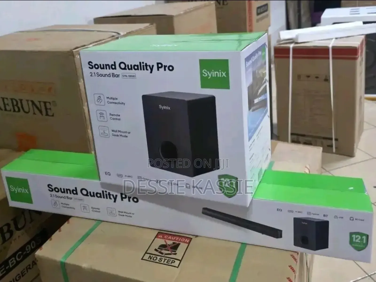 Sound Bar Quality Pro