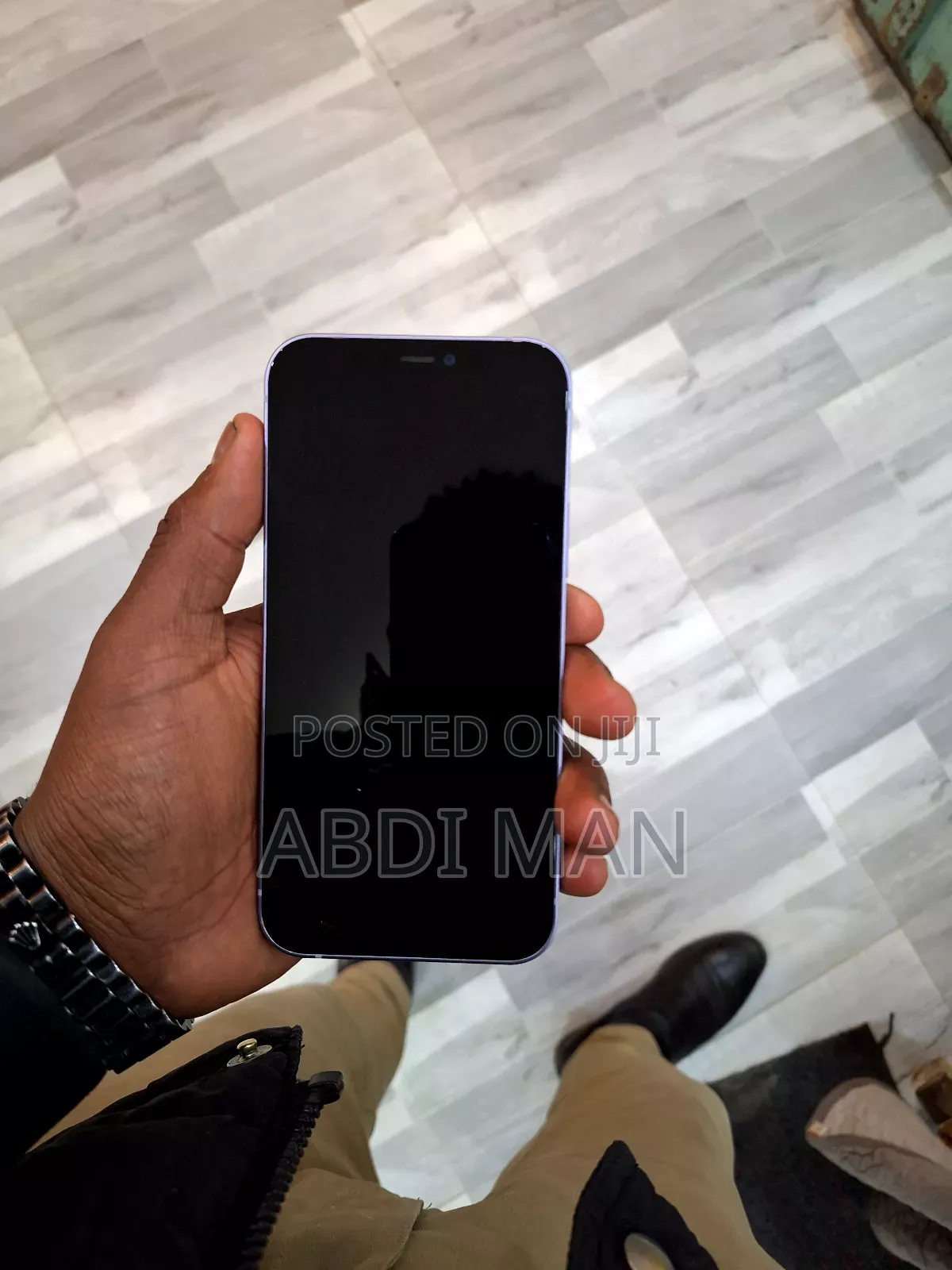 New Apple iPhone 12 64 GB Purple