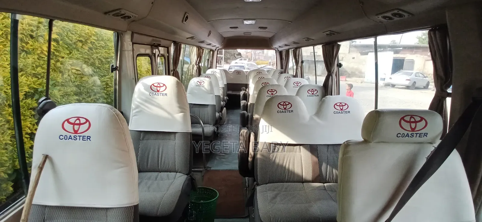 Bus Rental for Any Purpose 22 Seats Per Bus