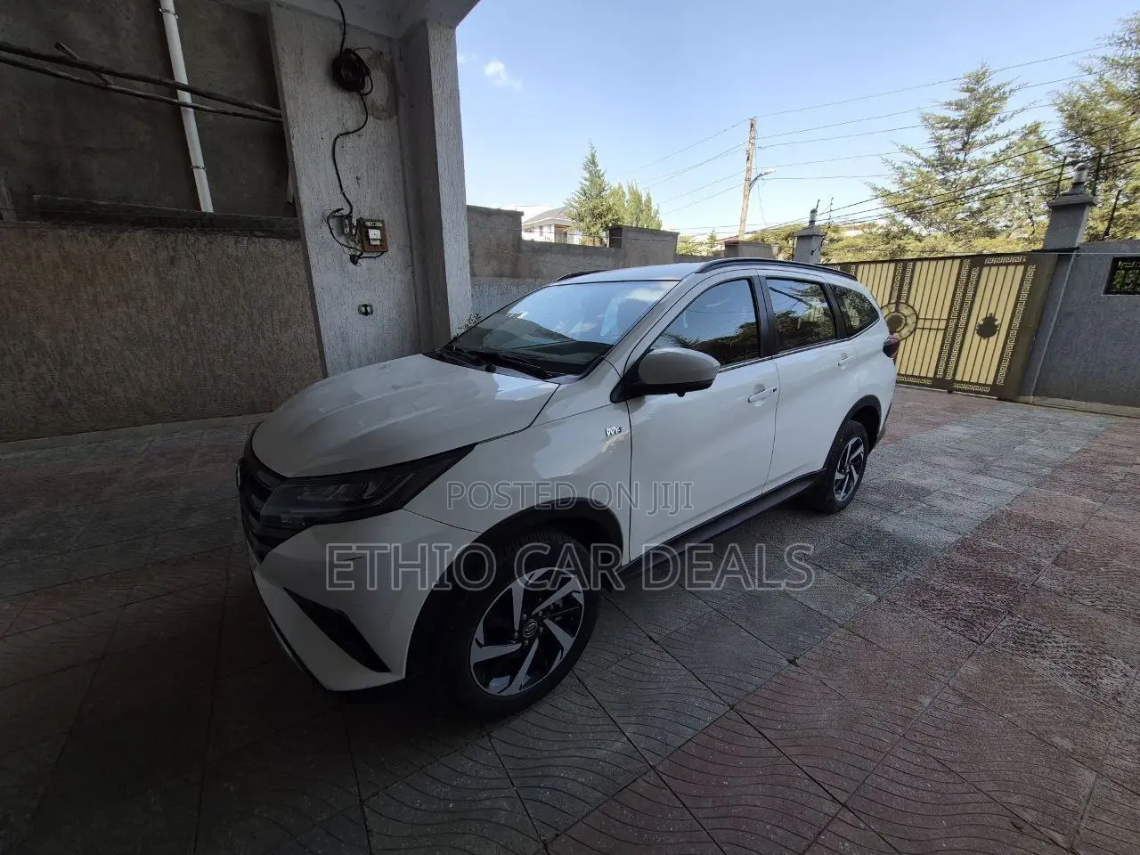 Toyota Rush 2023 White