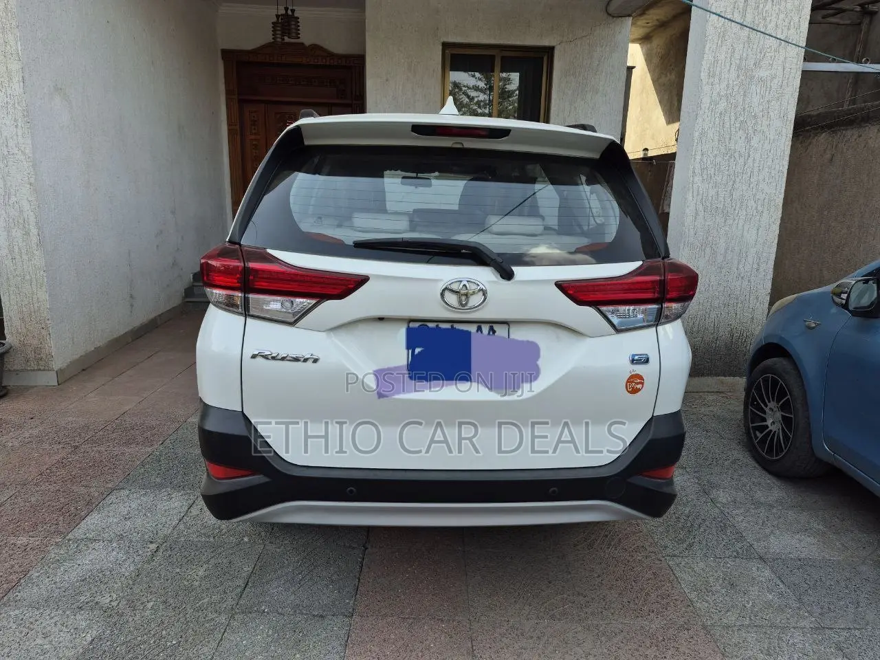 Toyota Rush 2023 White
