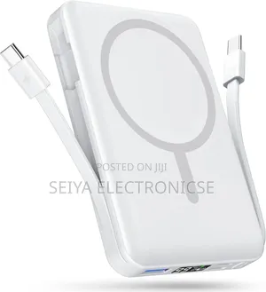 Germany Y60 Wireless Power Bank 10,000mah Magnetic Charging