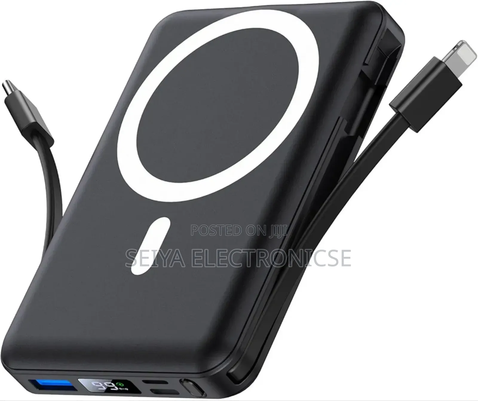 Germany Y60 Wireless Power Bank 10,000mah Magnetic Charging