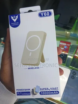 Germany Y60 Wireless Power Bank 10,000mah Magnetic Charging