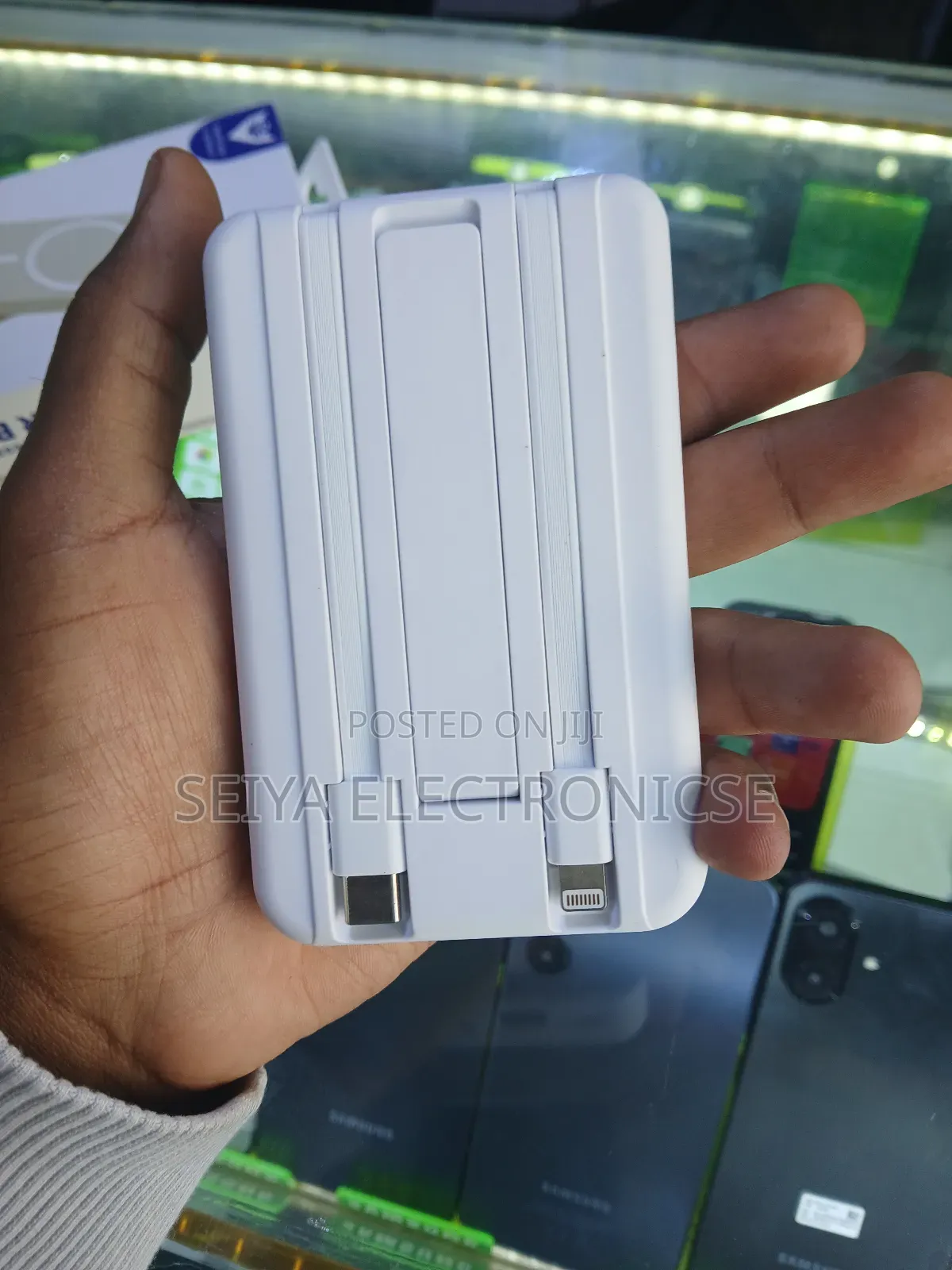 Germany Y60 Wireless Power Bank 10,000mah Magnetic Charging