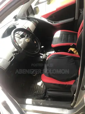 Toyota Yaris 2010 Gray