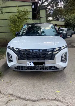 Hyundai Creta 2023 White