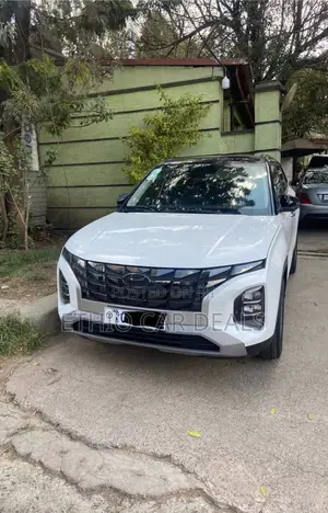 Hyundai Creta 2023 White