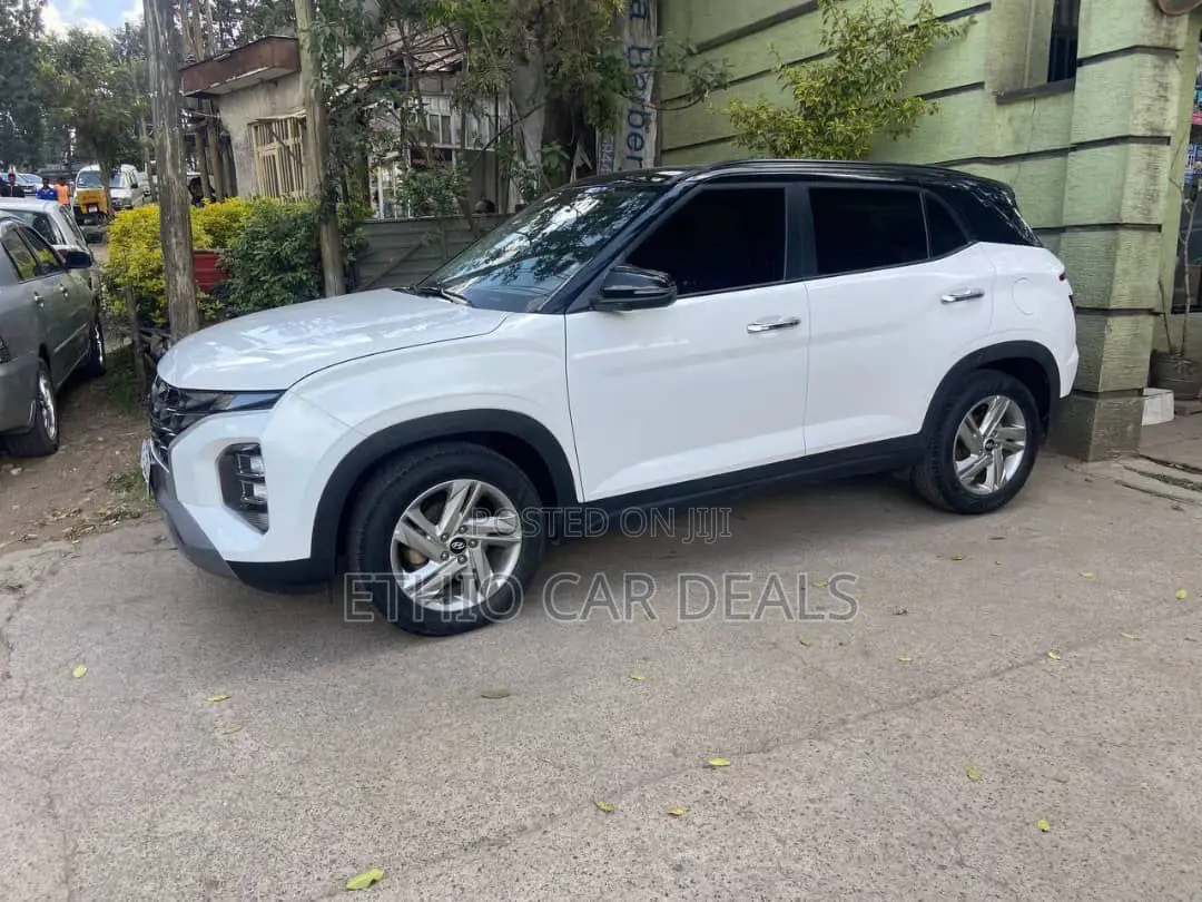 Hyundai Creta 2023 White