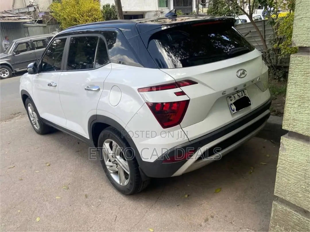 Hyundai Creta 2023 White