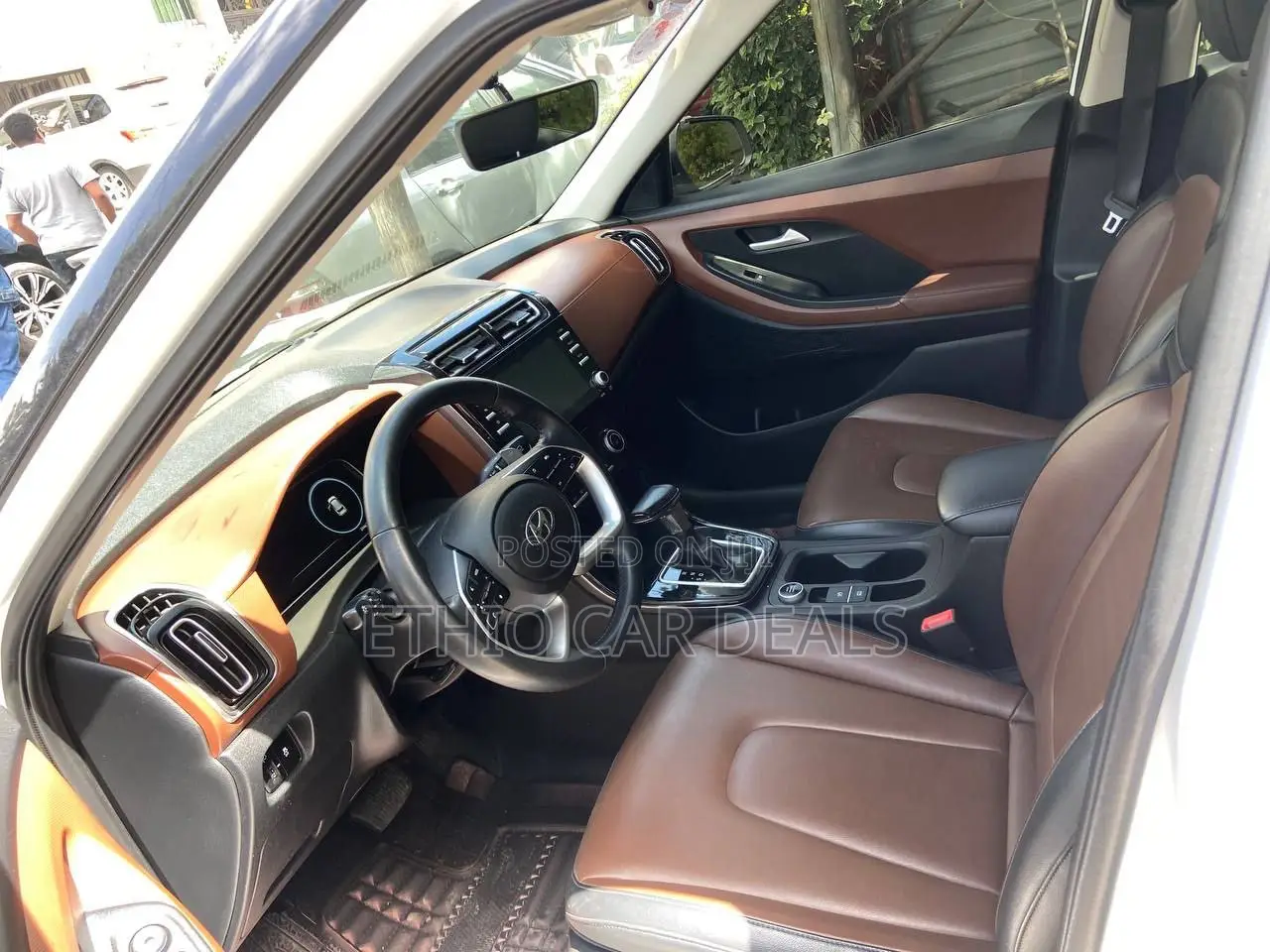 Hyundai Creta 2023 White