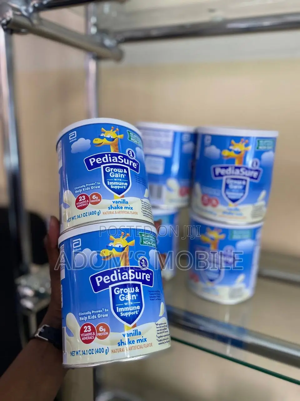 Pediasure Immune Support