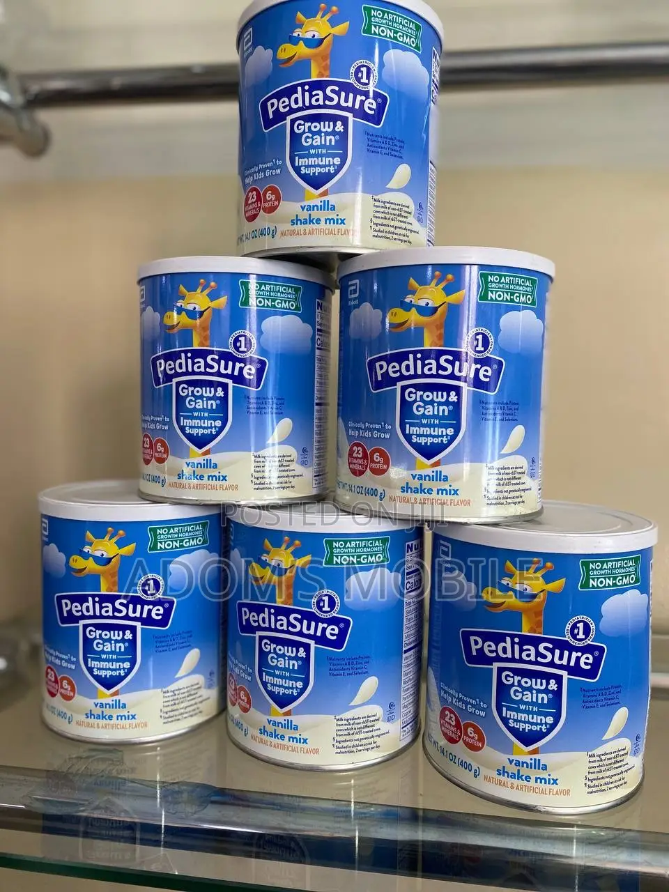 Pediasure Immune Support