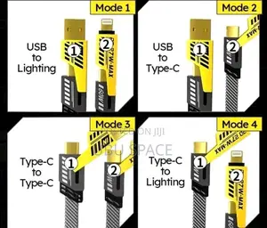 4 in 1 Fast Charging Cable