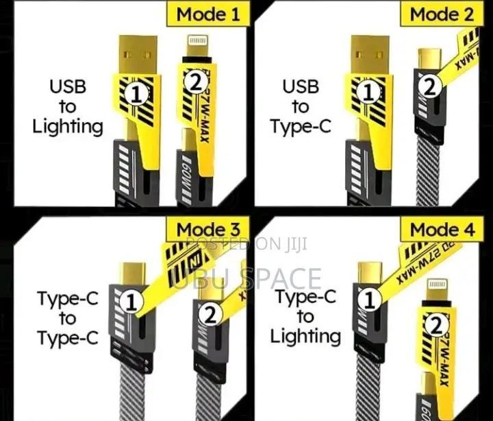 4 in 1 Fast Charging Cable